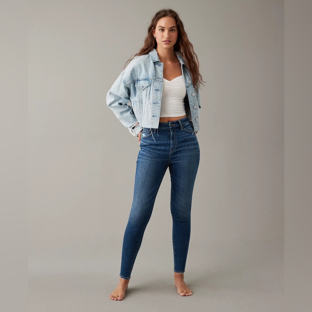 American Eagle Super Stretch Skinny Jeggings Jeans
